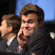Magnus Carlsen is thinking about it. (Photo by Jason Kempin/Getty Images for Agon Limited)